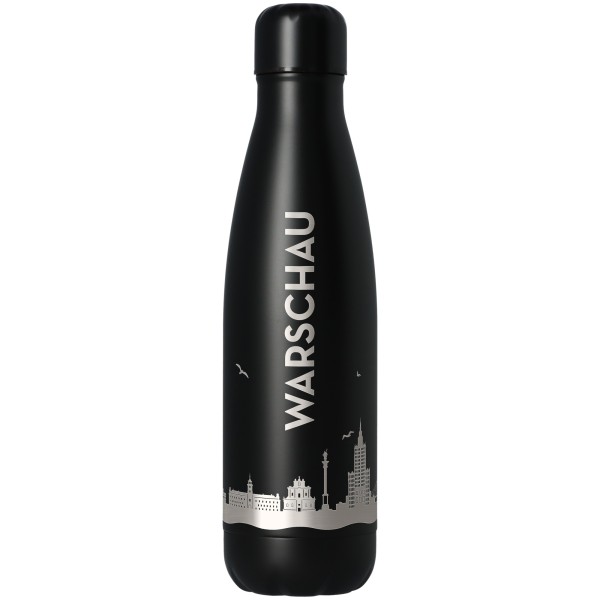 Trinkflasche Skyline Warschau 500ml
