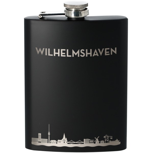 Flachmann Skyline Wilhelmshaven 235ml