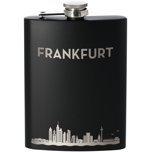 Flachmann Skyline Frankfurt 225ml