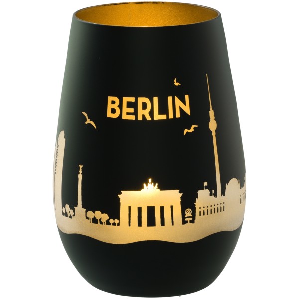 Windlicht Skyline Berlin