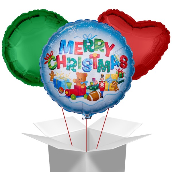 Ballon Bouquet "Merry Christmas"