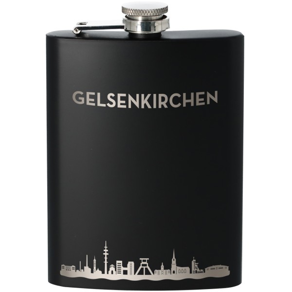 Flachmann Skyline Gelsenkirchen 235ml