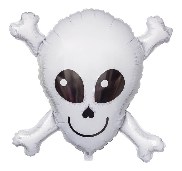 Halloween Ballon "Totenkopf"