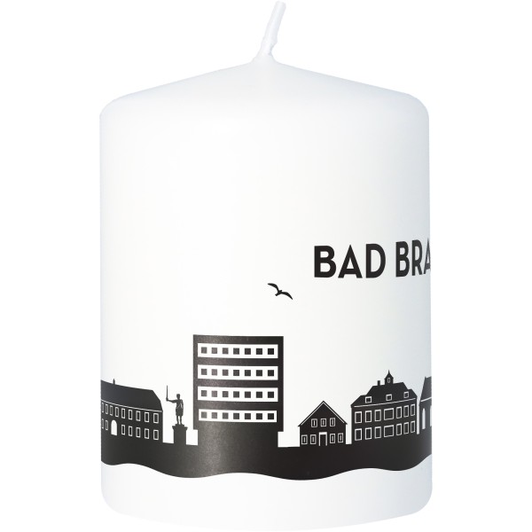 Stumpenkerze Skyline Bad Bramstedt