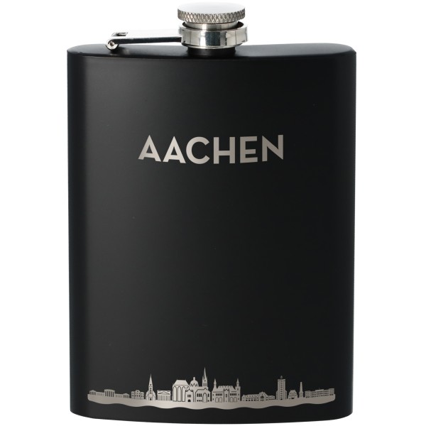 Flachmann Skyline Aachen 225ml