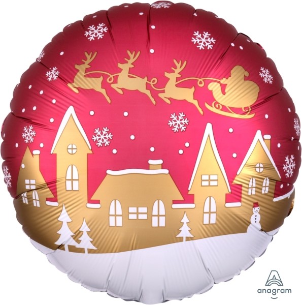 Ballon "Santa Village"