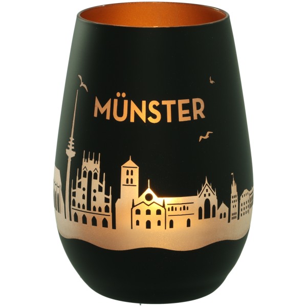 Windlicht Skyline Münster