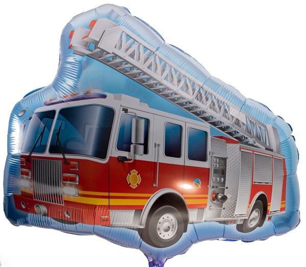 Riesenballon US Feuerwehrauto