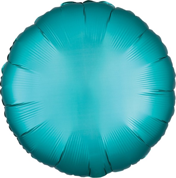 Folienballon Rund, Satin Grün