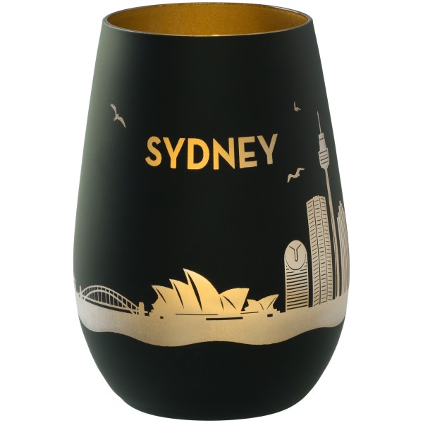 Windlicht Skyline Sydney