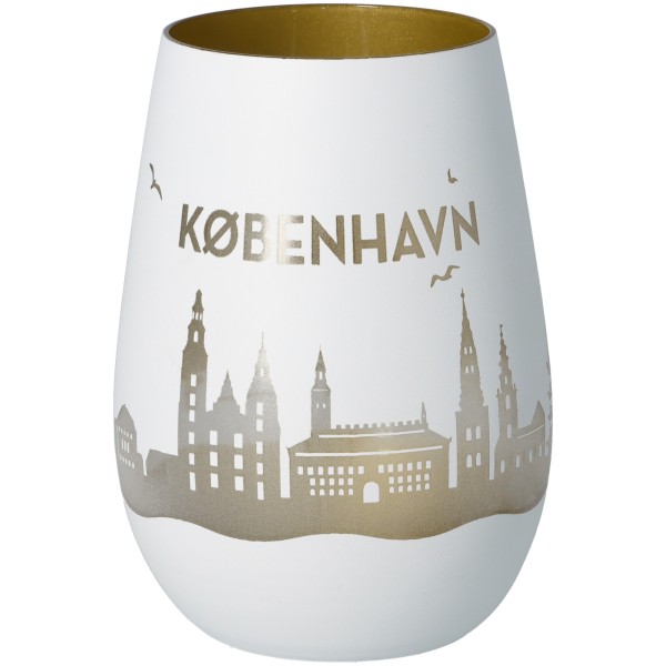 Windlicht Skyline Kopenhagen