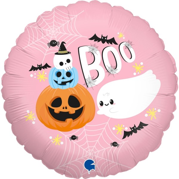 Ballon Halloween "Boo"Geist