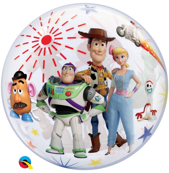 Bubble Ballon "Toy Story 4"