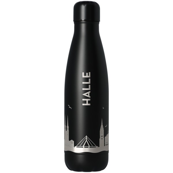 Trinkflasche Skyline Halle 500ml