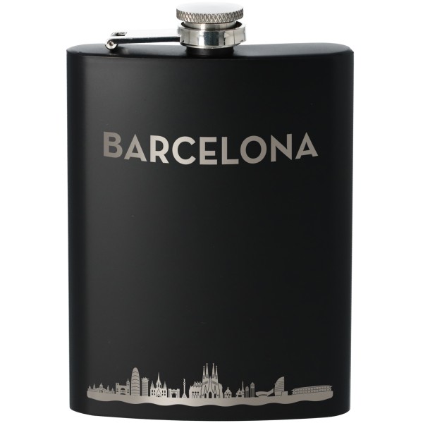 Flachmann Skyline Barcelona 225ml