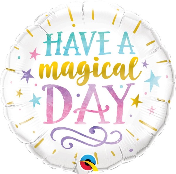 Folienballon "Have a magical Day!"