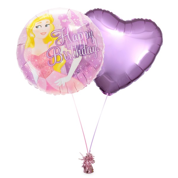 Ballon Bouquet "Happy Birthday" Prinzessin