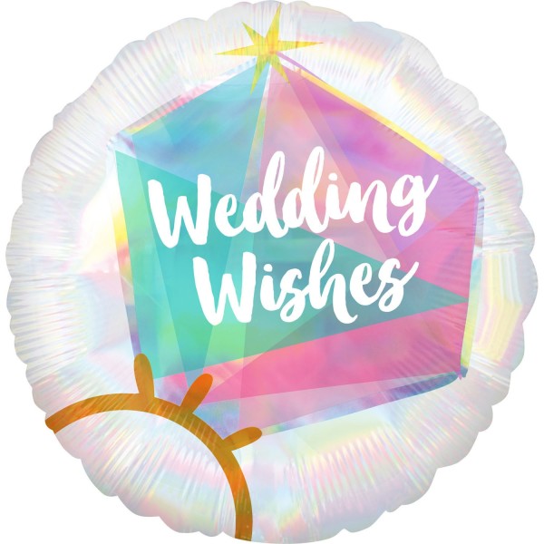 Hochzeitsballon "Wedding Wishes"