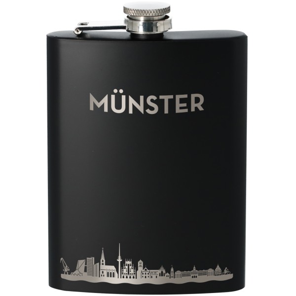 Flachmann Skyline Münster 225ml