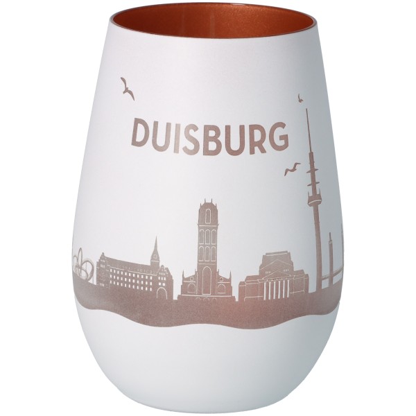 Windlicht Skyline Duisburg