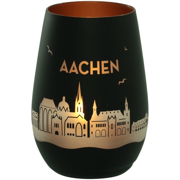 Windlicht Skyline Aachen