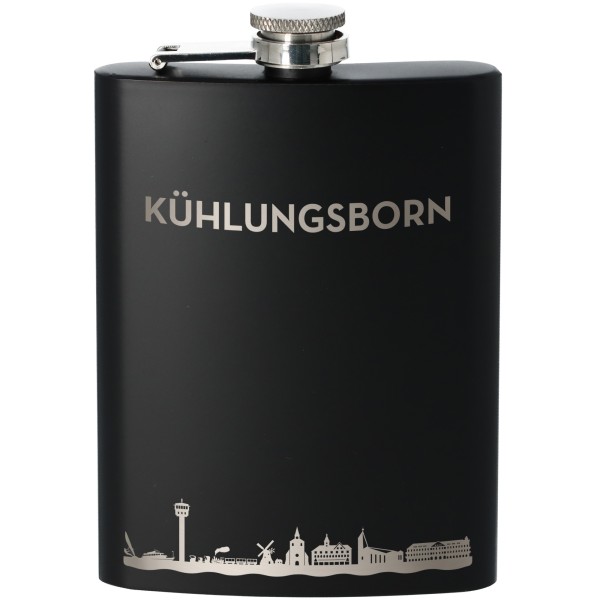 Flachmann Skyline Kühlungsborn 225ml