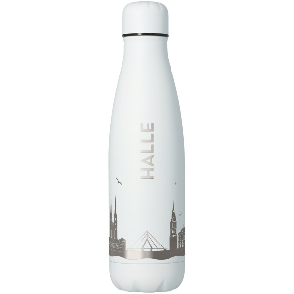 Trinkflasche Skyline Halle 500ml