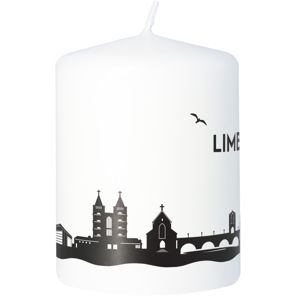 Stumpenkerze Skyline Limburg
