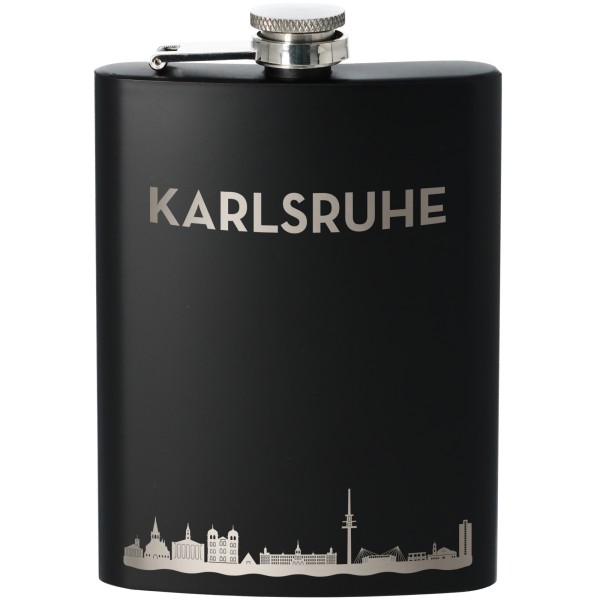 Flachmann Skyline Karlsruhe 235ml