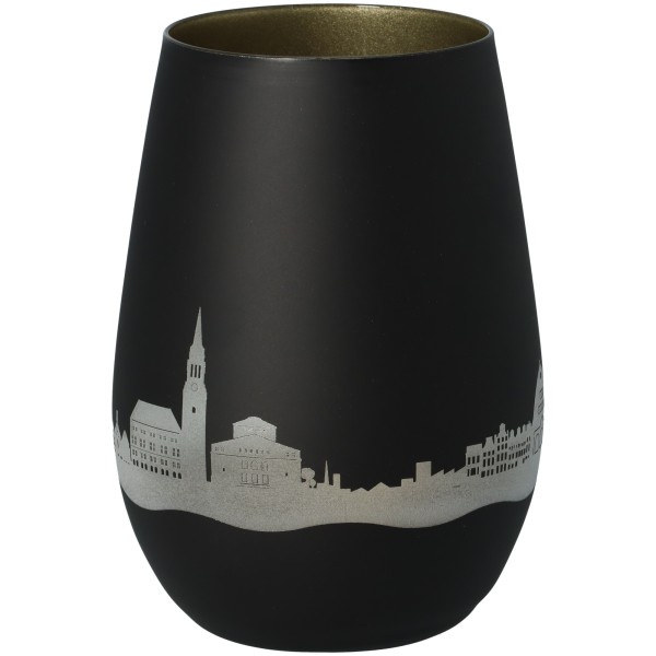 Windlicht Skyline Kiel
