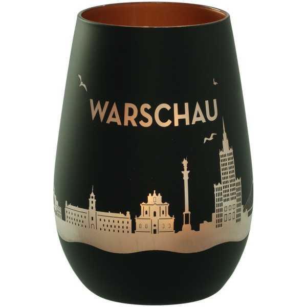 Windlicht Skyline Warschau