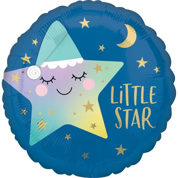 Ballon mit Stern "Little Star"