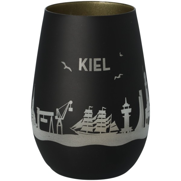 Windlicht Skyline Kiel