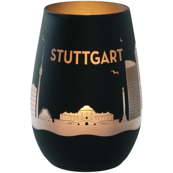 Windlicht Skyline Stuttgart