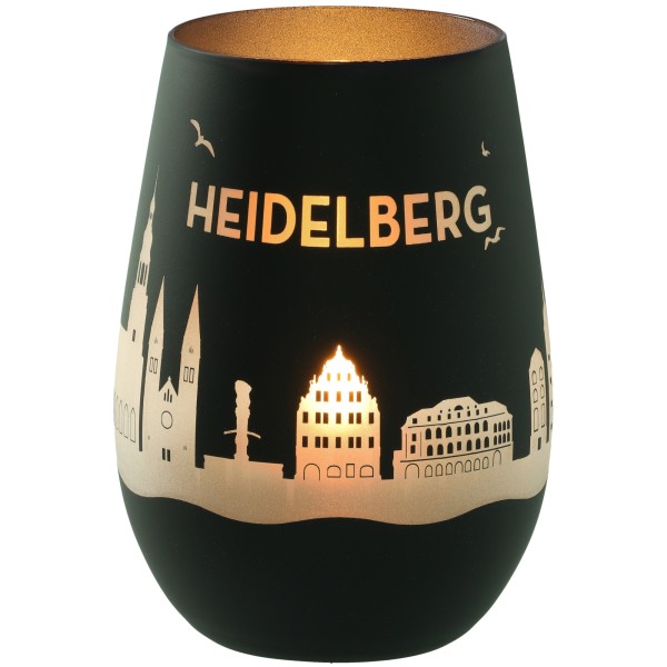 Windlicht Skyline Heidelberg