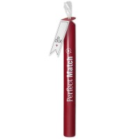 Stabkerze "PerfectMatch" Dunkelrot  Stabkerze "PerfectMatch" Dunkelrot