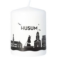 Vorschau: Stumpenkerze Skyline Husum Vorschau: Stumpenkerze Skyline Husum