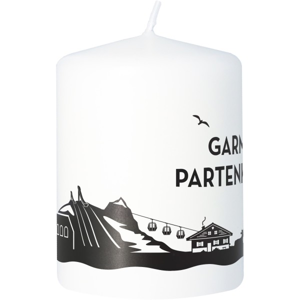 Stumpenkerze Skyline Garmisch-Partenkirchen