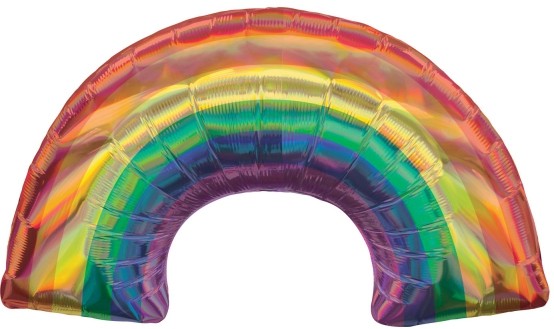 Riesenballon Regenbogen