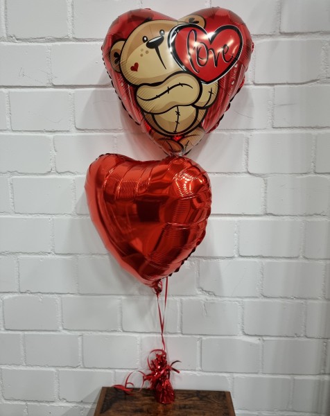 Ballon Bouquet Teddy "love"