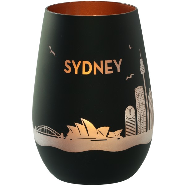Windlicht Skyline Sydney
