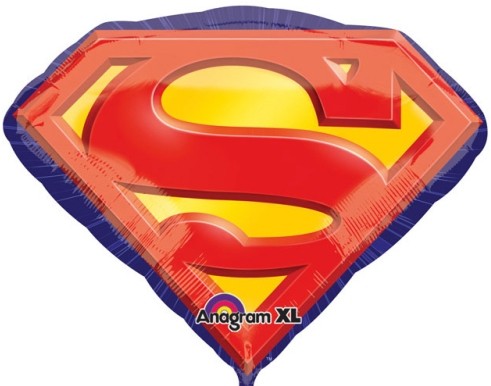 Folienballon "Superman Logo"