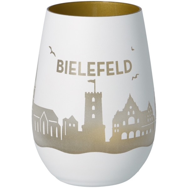 Windlicht Skyline Bielefeld