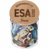 Geschenkglas ESA 2025 "Name"  Geschenkglas ESA 2025 "Name"