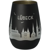 Vorschau: Windlicht Skyline Lübeck Vorschau: Windlicht Skyline Lübeck