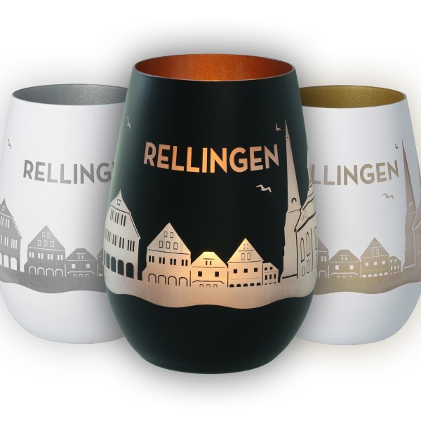 Windlicht Skyline Rellingen