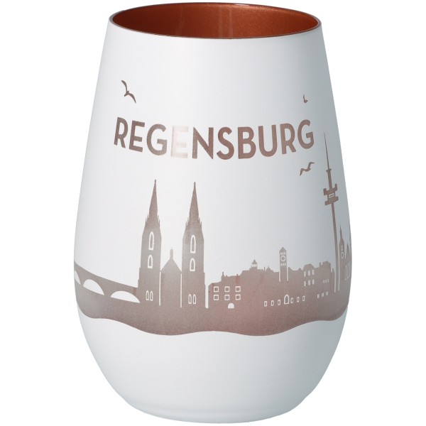 Windlicht Skyline Regensburg