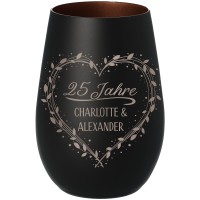 Vorschau: Windlicht Jubiläum "Zahl + Name + Name" Vorschau: Windlicht Jubiläum "Zahl + Name + Name"