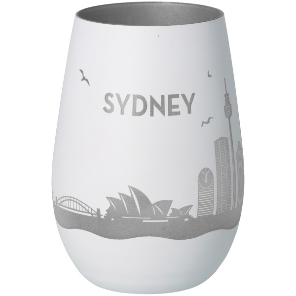 Windlicht Skyline Sydney