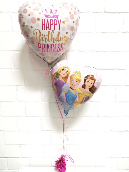 Ballonset Disney "Happy Birthday Princess"
